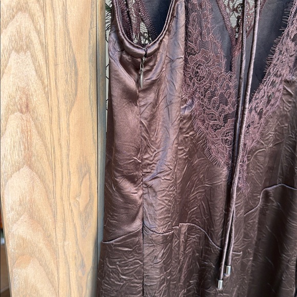 Free People Maybe Forever Maxi Dress in Deep Fudge - Picture 10 of 14